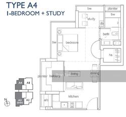 The Peak @ Cairnhill I (D9), Apartment #153942732